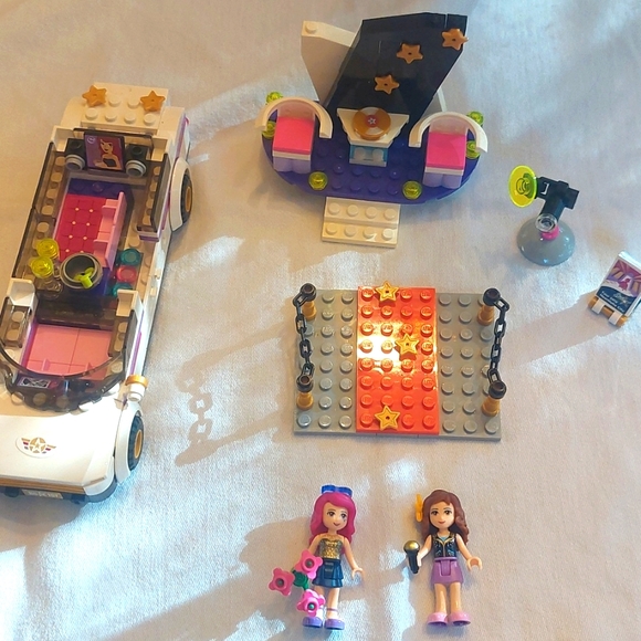 Lego Friends Pop Star Limo - Picture 1 of 8